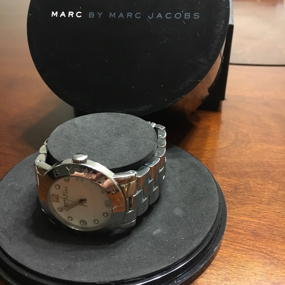 Mark Jacobs Watch Silver